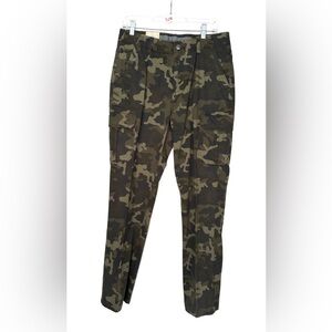 Denver Hayes Green Camouflage Cargo Pants